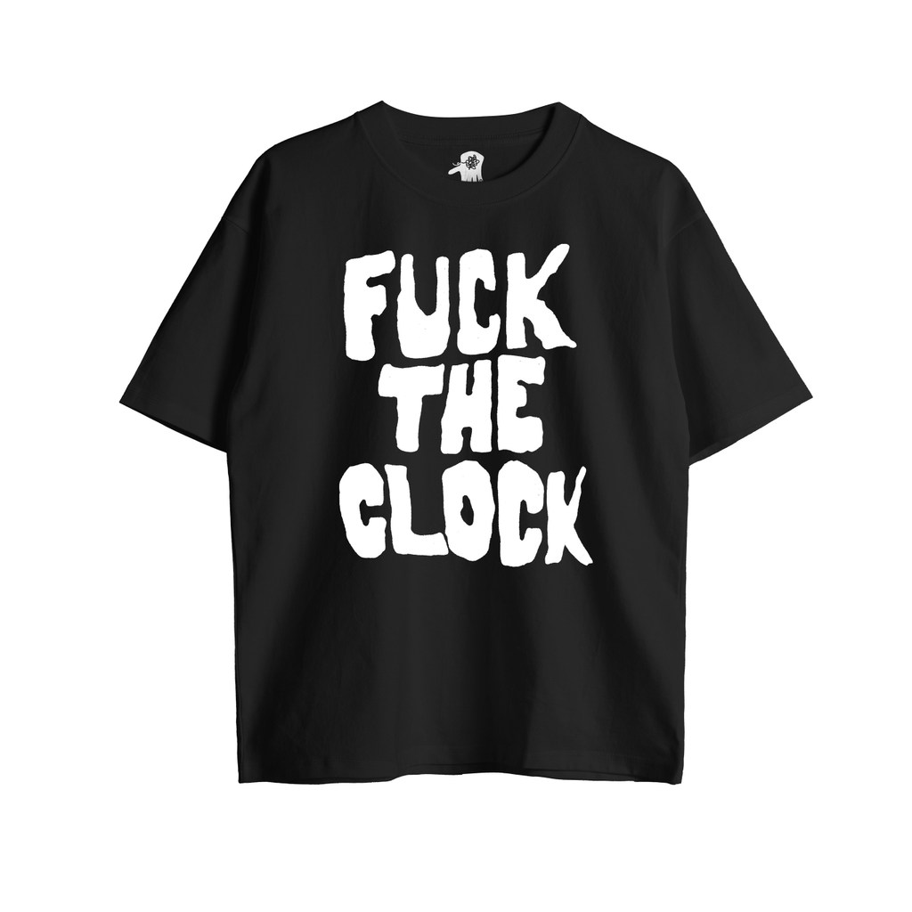 Music.Soul Camiseta Unissex Patti Smith Fuck the Clock Hilo Rock Algodão Largo Confortável Estilosa Atemporal Retrô