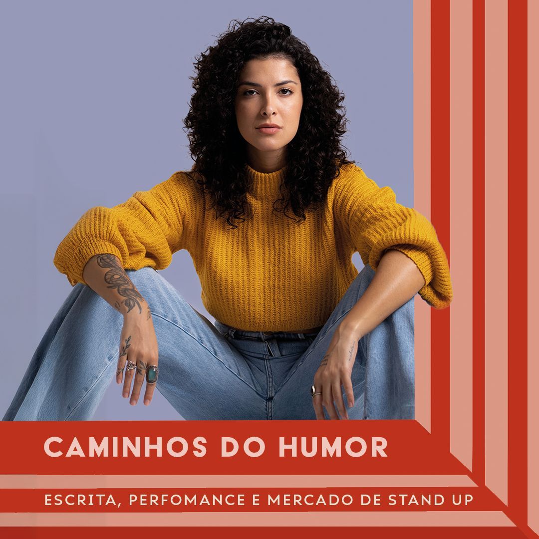 Caminhos do humor com Giovana Fagundes