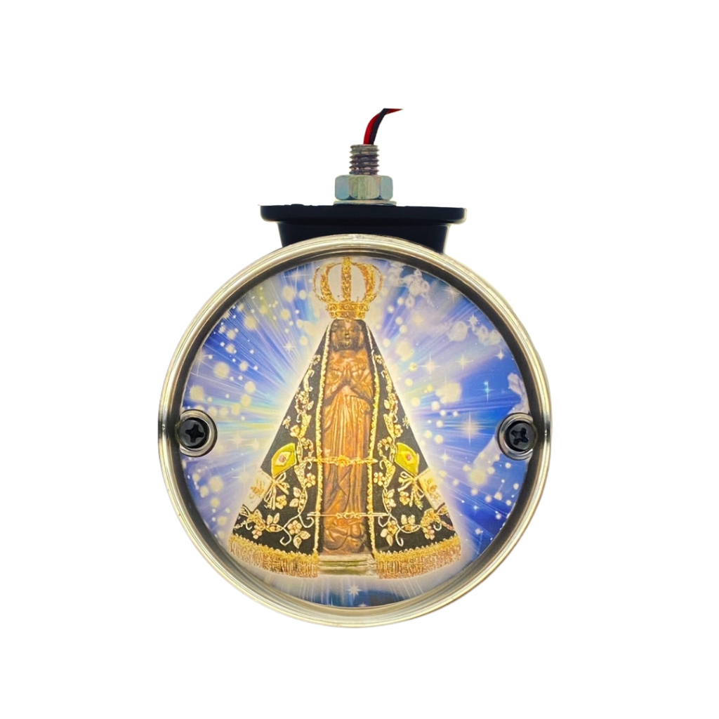 Lanterna Maria Smart Nossa Senhora Aparecida Color