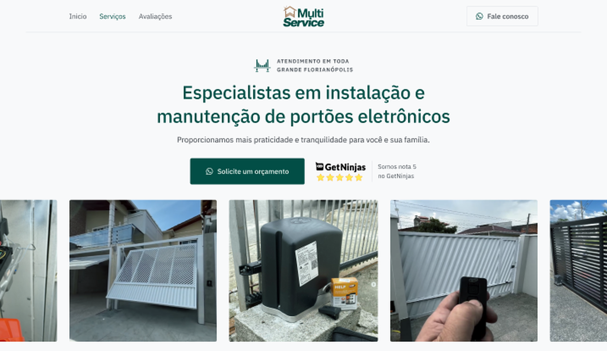 Projeto real MultiService