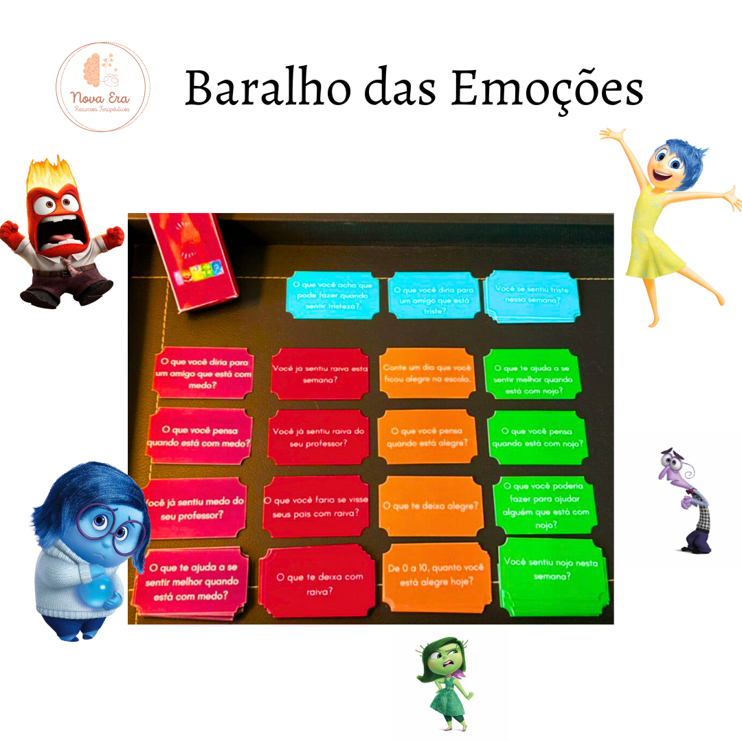 Baralho das Emoções Vol 1