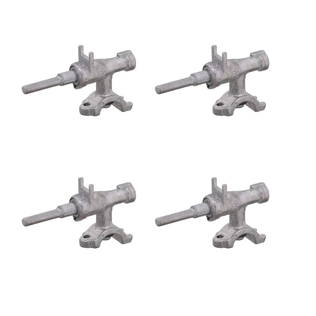 Kit 4 Registro Ramal Fogão Cooktop Brastemp Consul 326056404