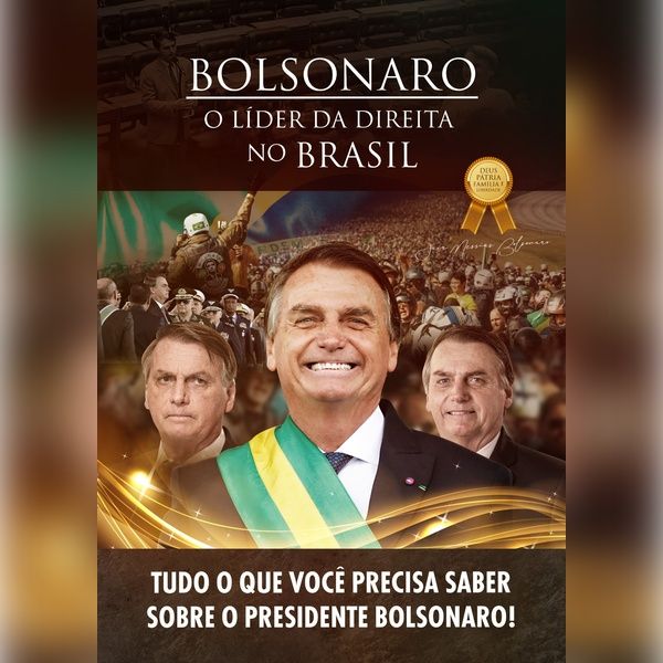 Bolsonaro o líder da direita no Brasil