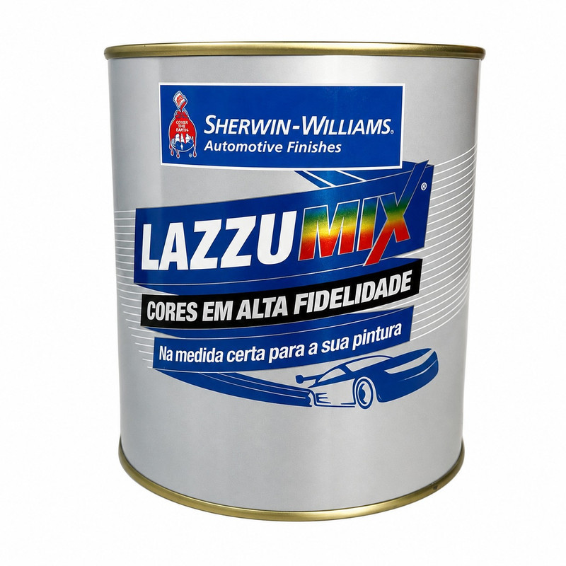 TINTA AUTOMOTIVA LAZZUMIX FOREST GREEN WA387E CHEVROLET