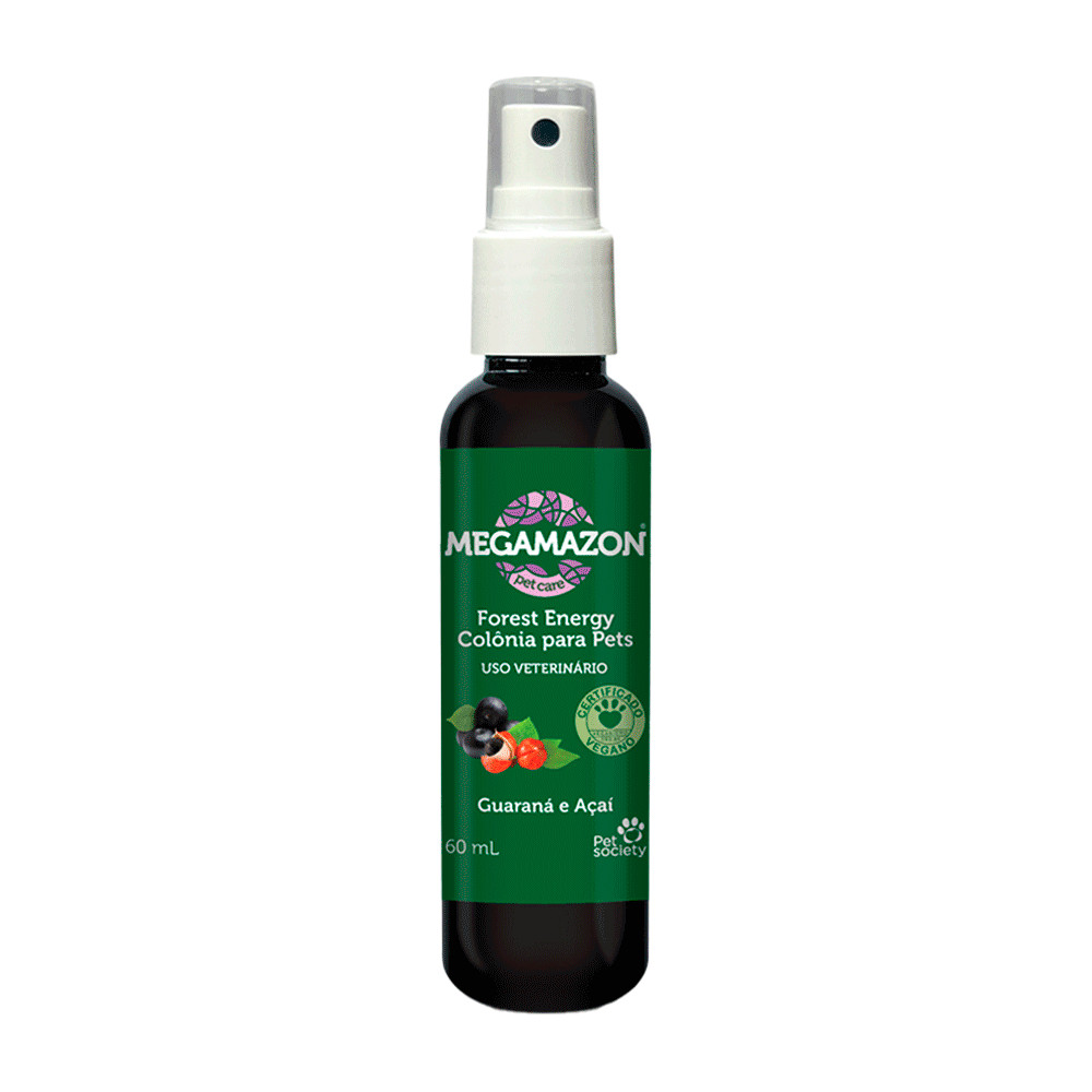 MEGAMAZON COLONIA FOREST ENERGY GUARANA E ACAI 60ML