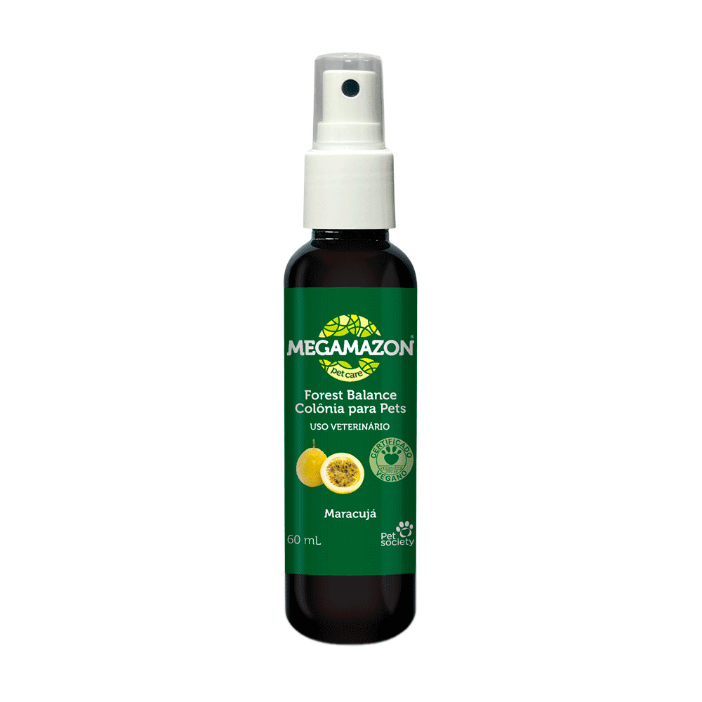 MEGAMAZON COLONIA FOREST BALANCE MARACUJA 60ML