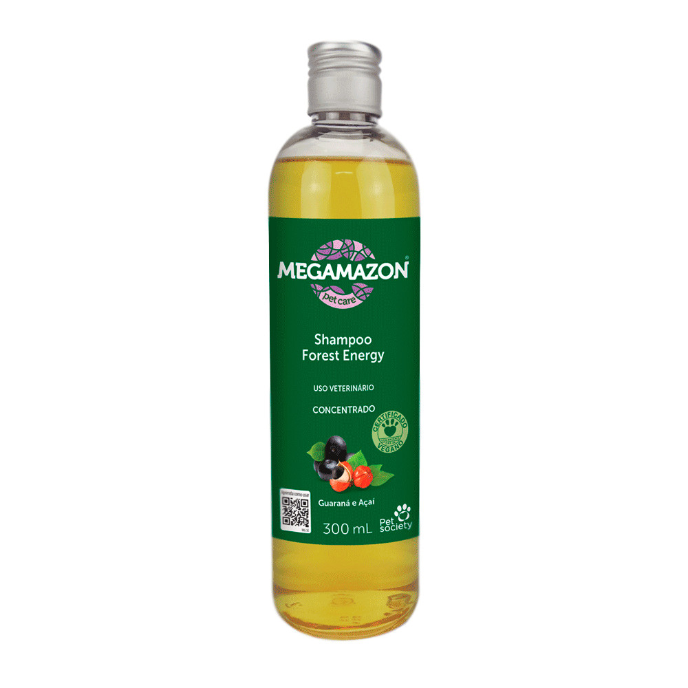 MEGAMAZON SHAMPOO FOREST ENERGY GUARANA E ACAI 300ML
