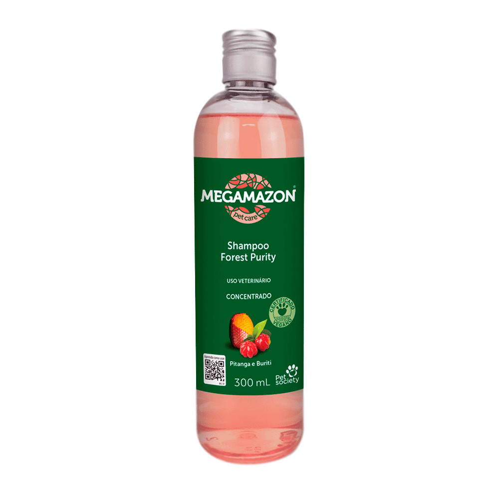 MEGAMAZON SHAMPOO FOREST PURITY PITANGA E BURITI 300ML