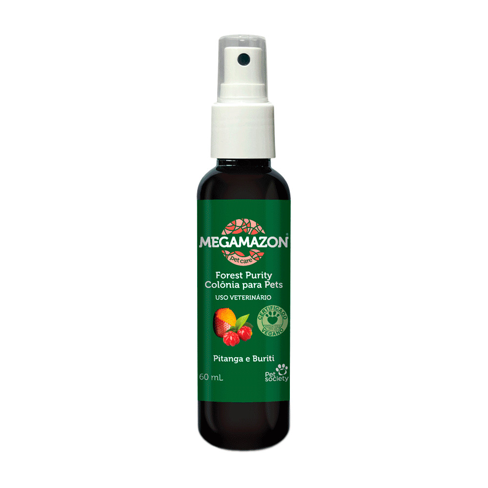 MEGAMAZON COLONIA FOREST PURITY PITANGA E BURITI 60ML