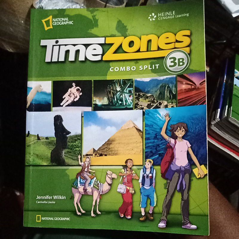 Livro - Time Zones Combo Split 3B