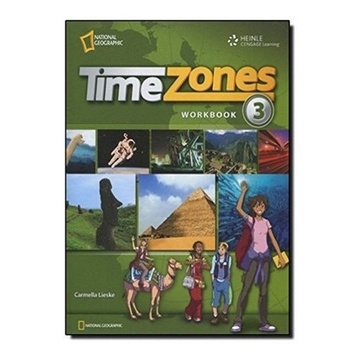 Livro Time Zones 3 - Workbook (Novo, Lacrado)