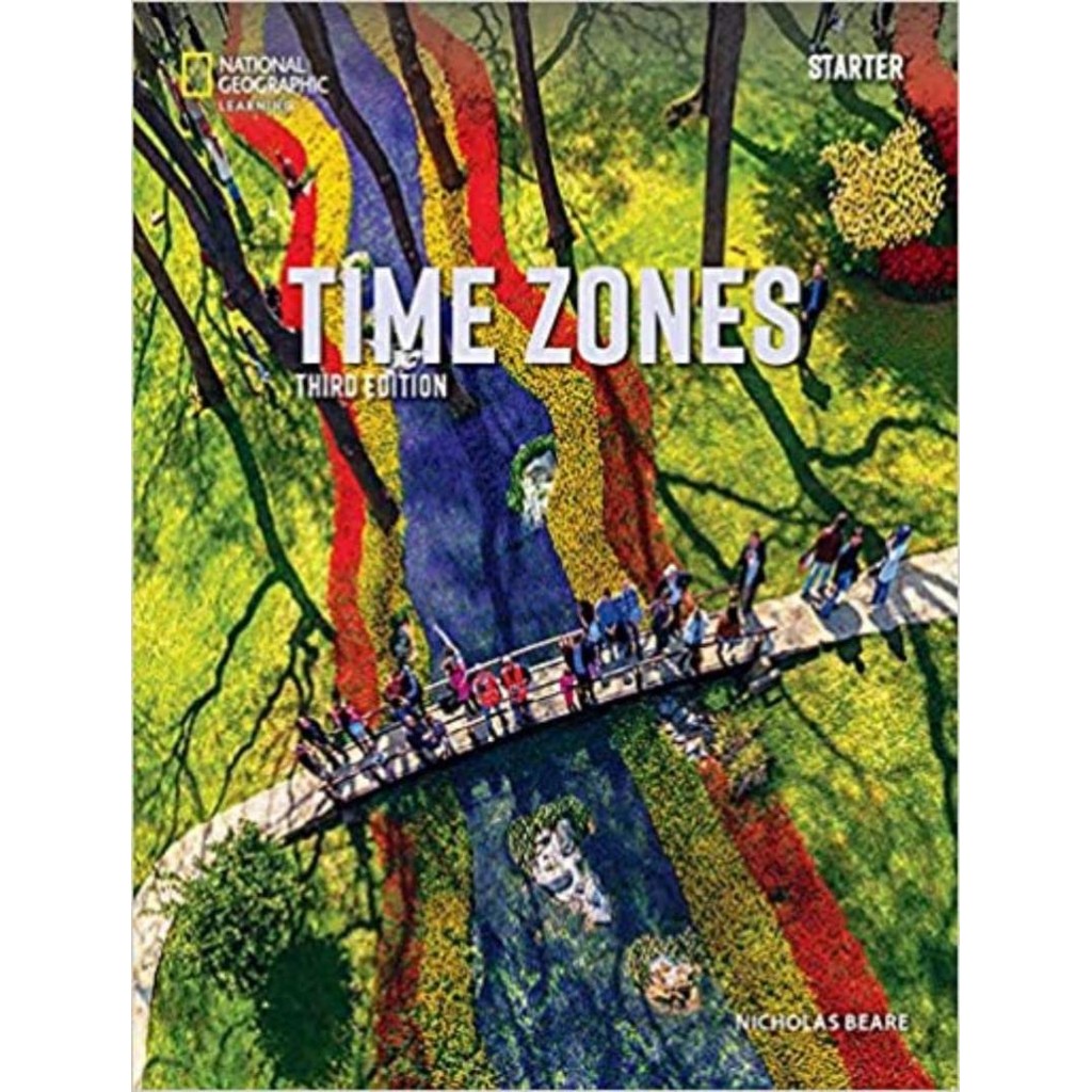 Time Zones Starter Student Book Online Practice 3Rd Ed