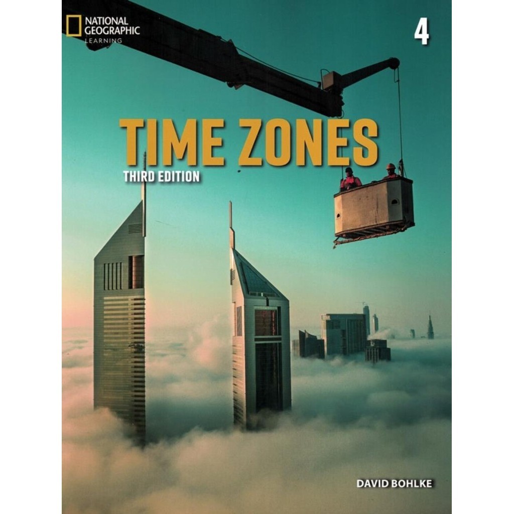 Time Zones 4 Student Book Online Practice 3Rd Ed