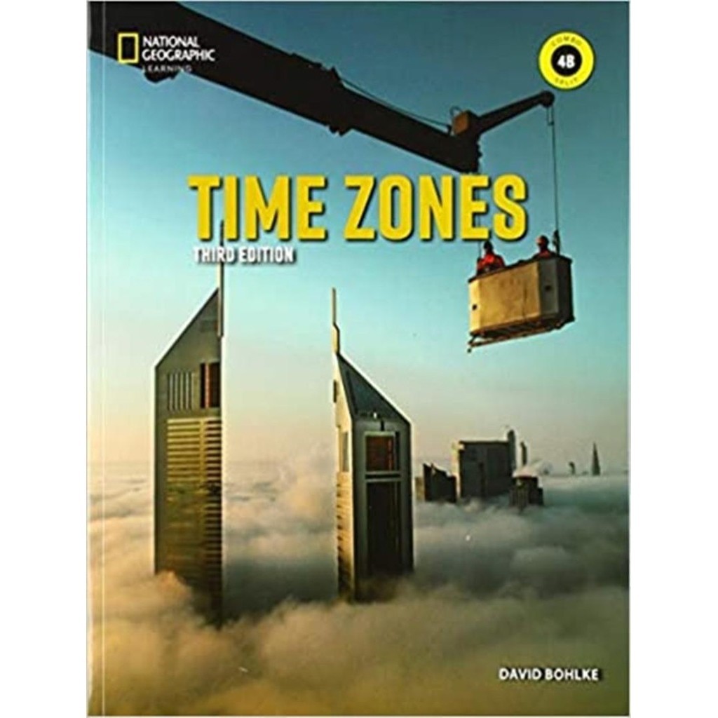 Time Zones 4B Combo Split Online Practice 3Rd Ed