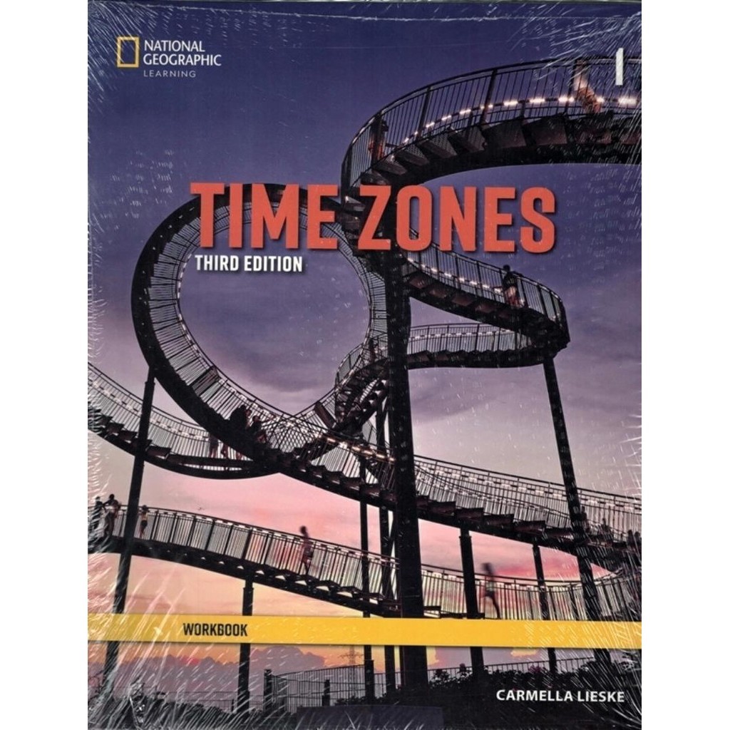 Time Zones 1 Sb With Spark Wb 3Rd Ed