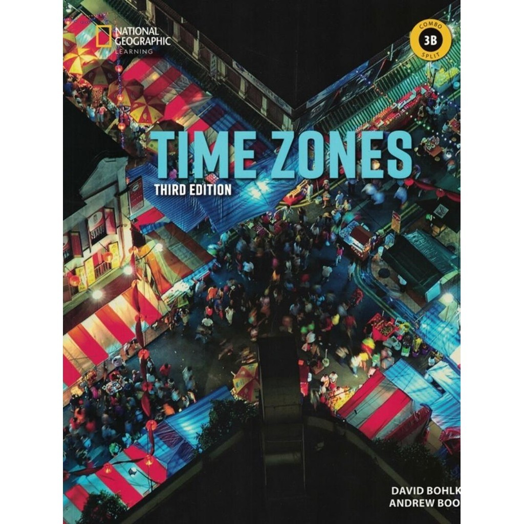 Time Zones 3B Combo Split Online Practice 3Rd Ed