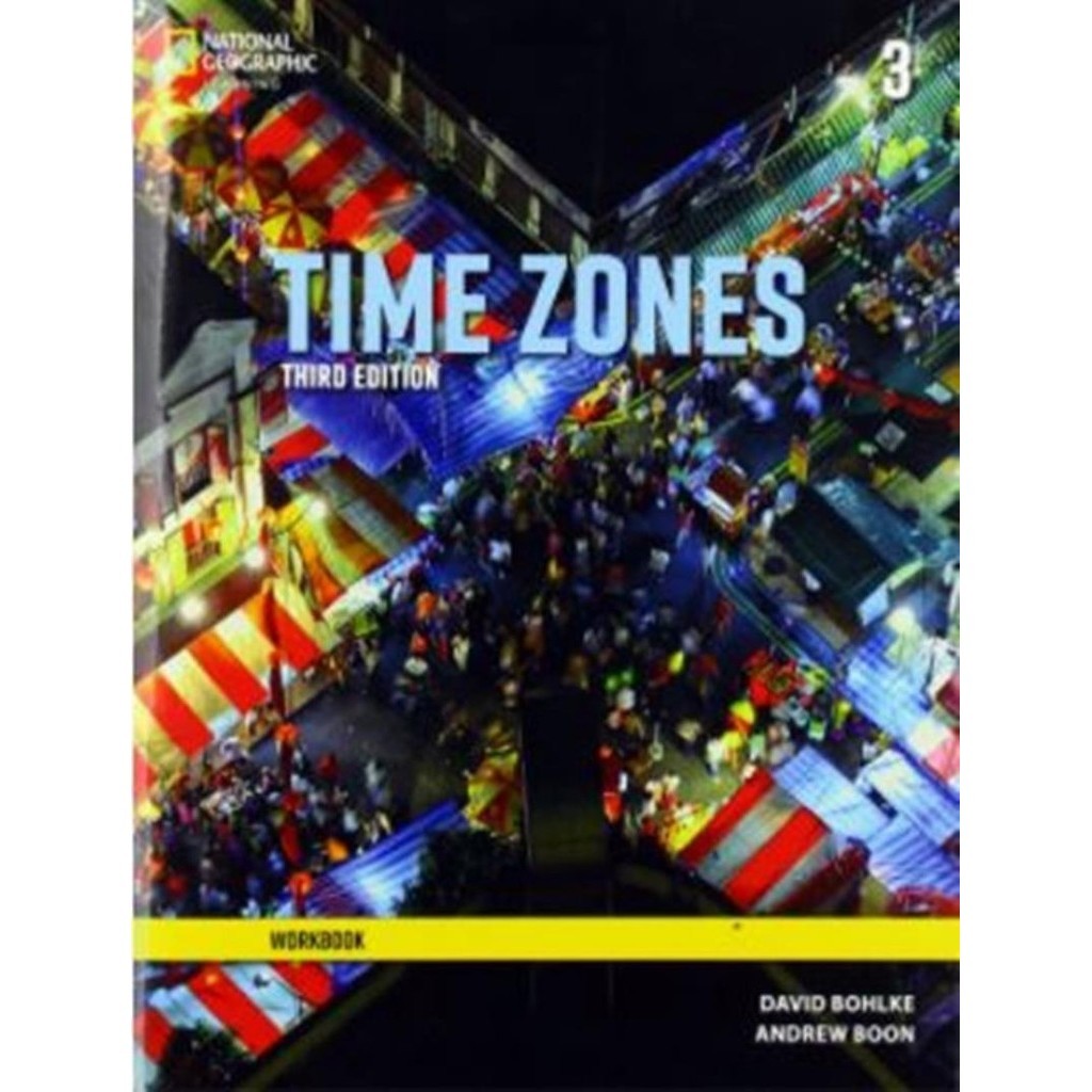 Time Zones 3 Workbook 3Rd Ed