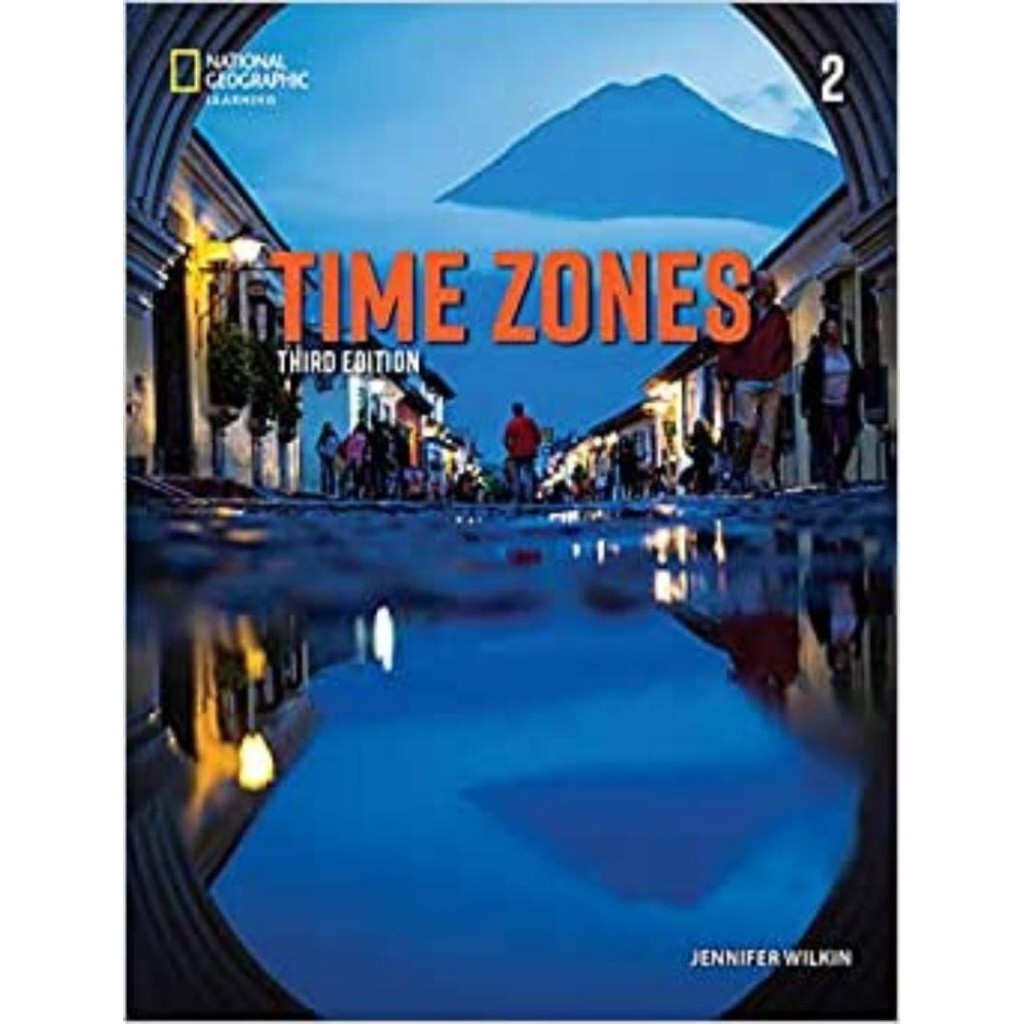Time Zones 2 Student Book Online Practice 3Rd Ed