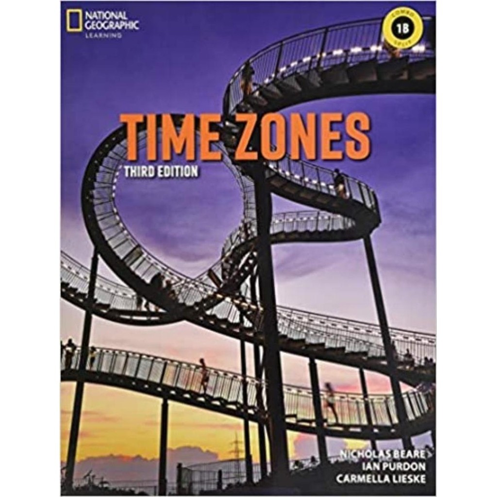 Time Zones 1B Combo Split Online Practice 3Rd Ed