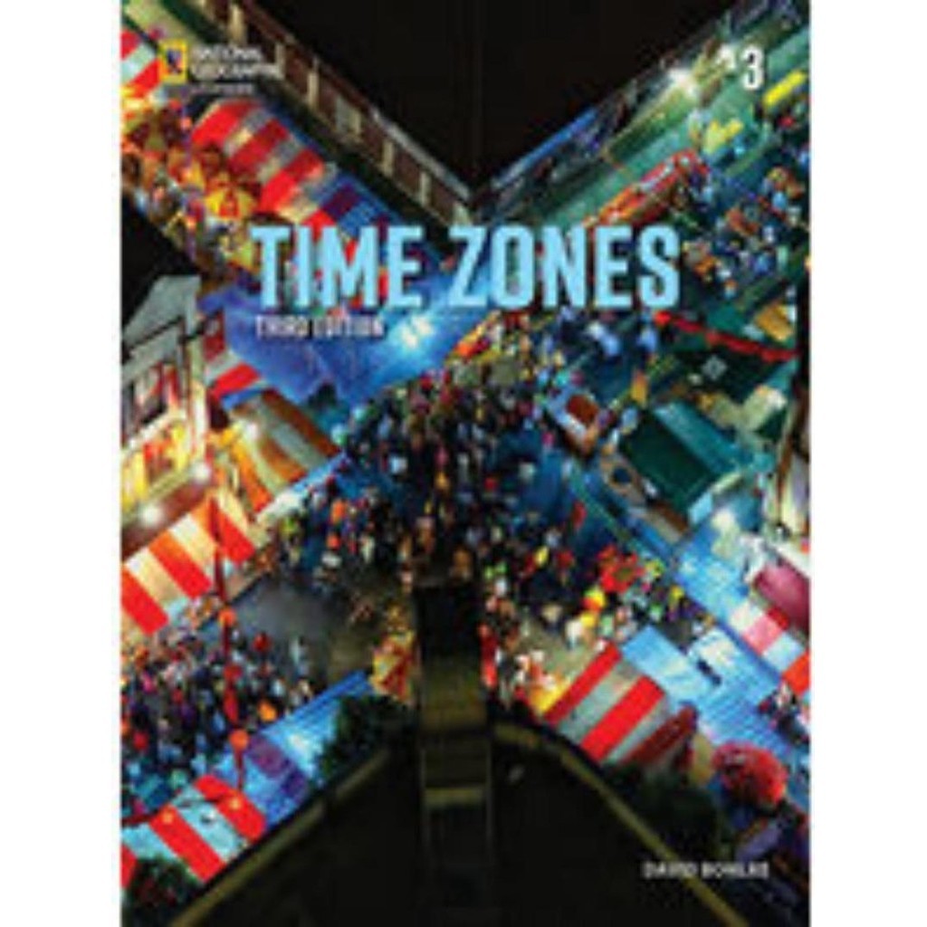 Time Zones 3A Combo Split Online Practice 3Rd Ed