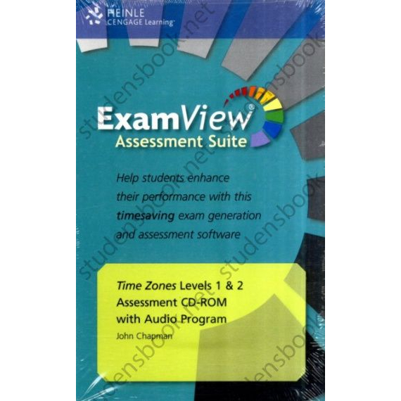 Time Zones 1 And 2 - Assessment CD-ROM With Exam View - Novo lacrado