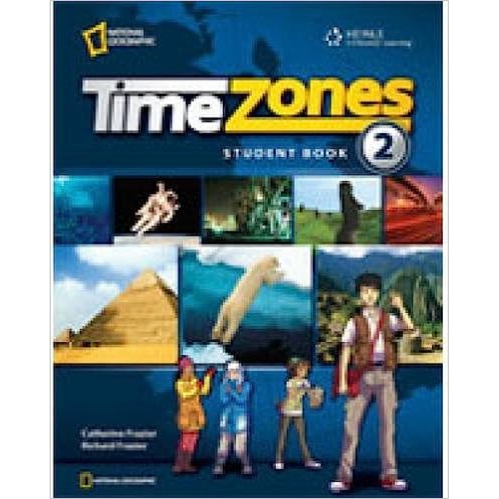 Time Zones Student S Book Combo Split 2A With Multi-Rom