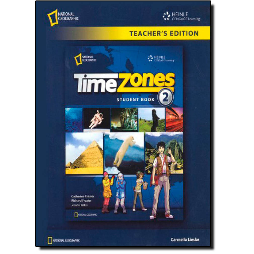 Time Zones 2 - Teachers Edition