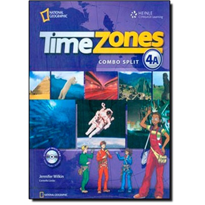 Time Zones Students Book Combo Split 4