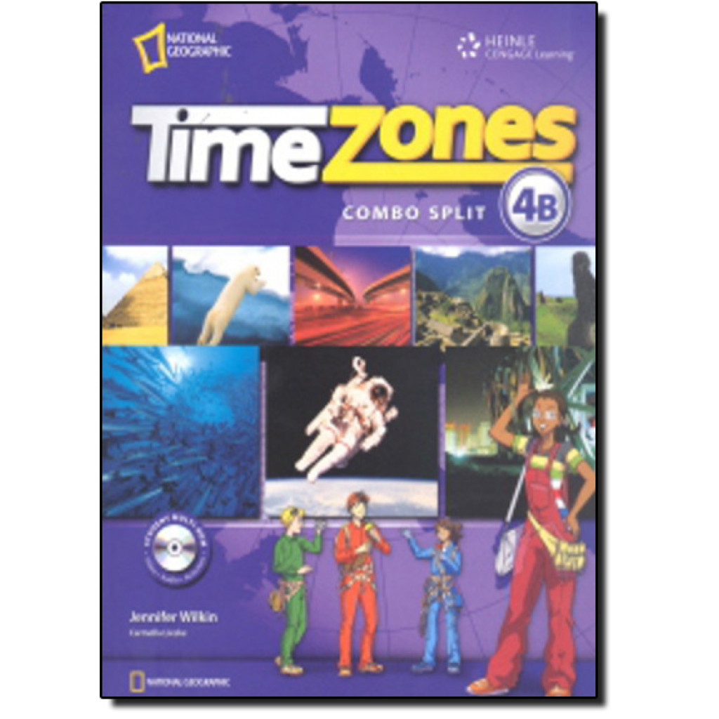 Time Zones Students Book Combo Split 4b