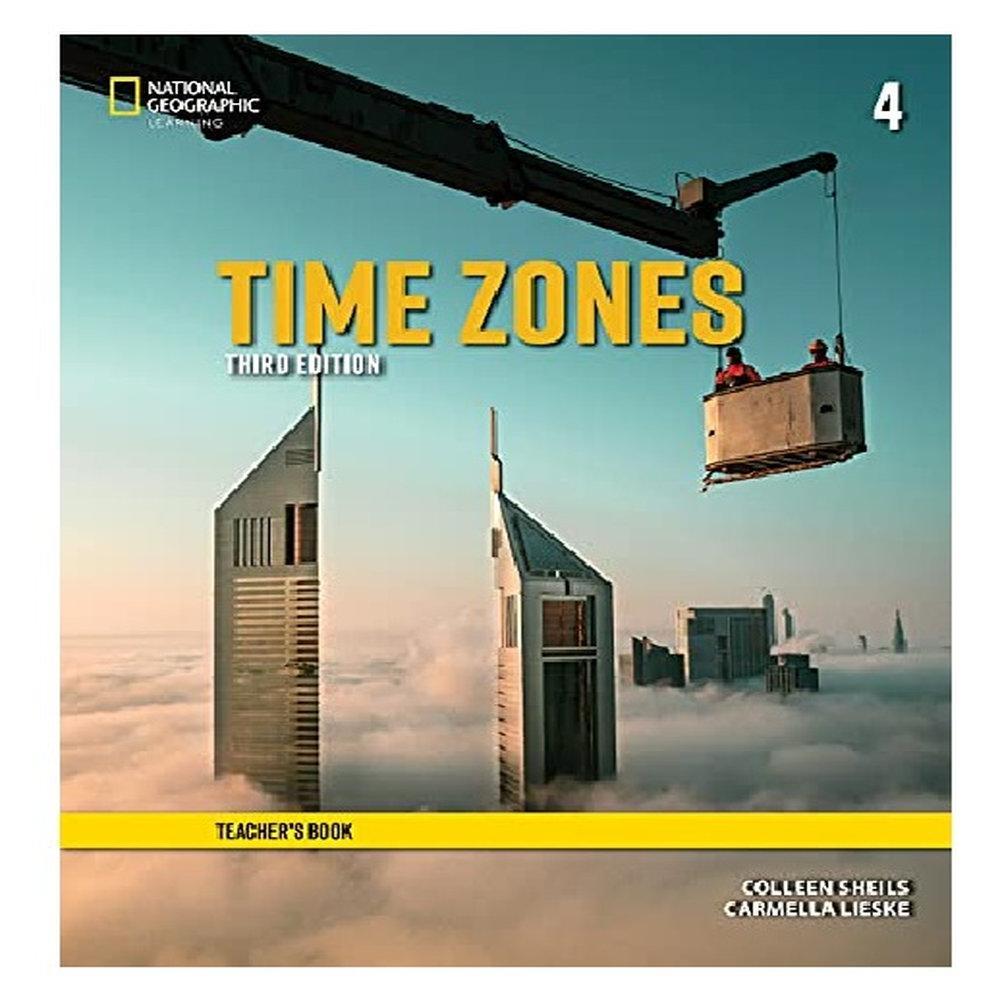 TIME ZONES 4 - TEACHER´S GUIDE - THIRD EDITION