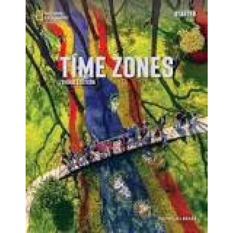 TIME ZONES STARTER   3ND STUDENT BOOK WITH ONLINE PRACTIC