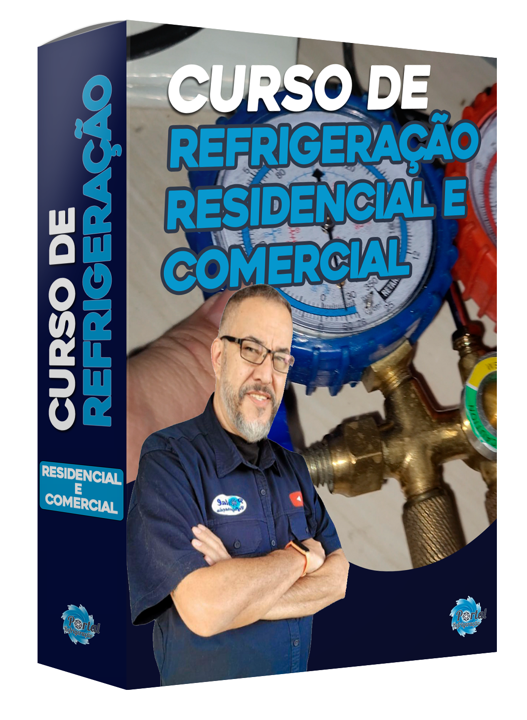 Curso de refrigeração Portal Refrigeração - Residencial e Comercial