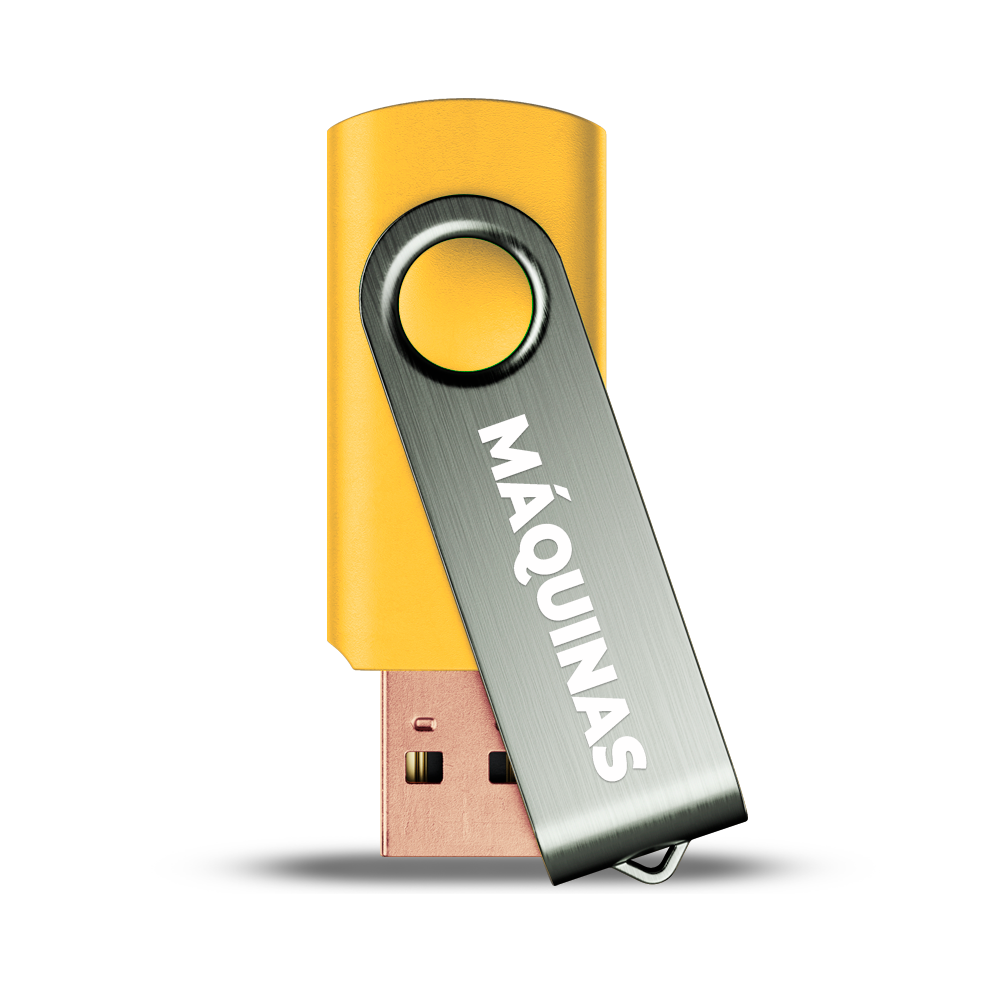 Pendrive Máquinas
