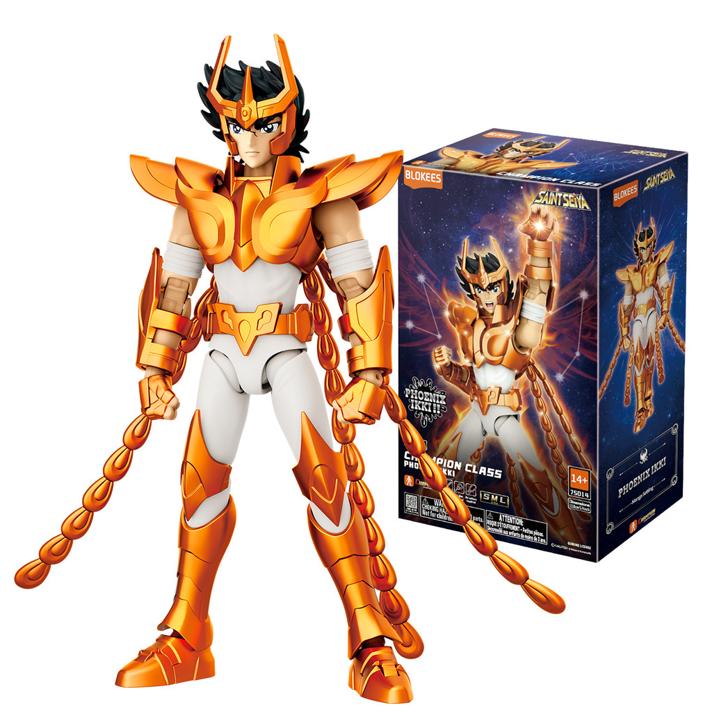 Blokees Saint Seiya Champion Class Phoenix Ikki