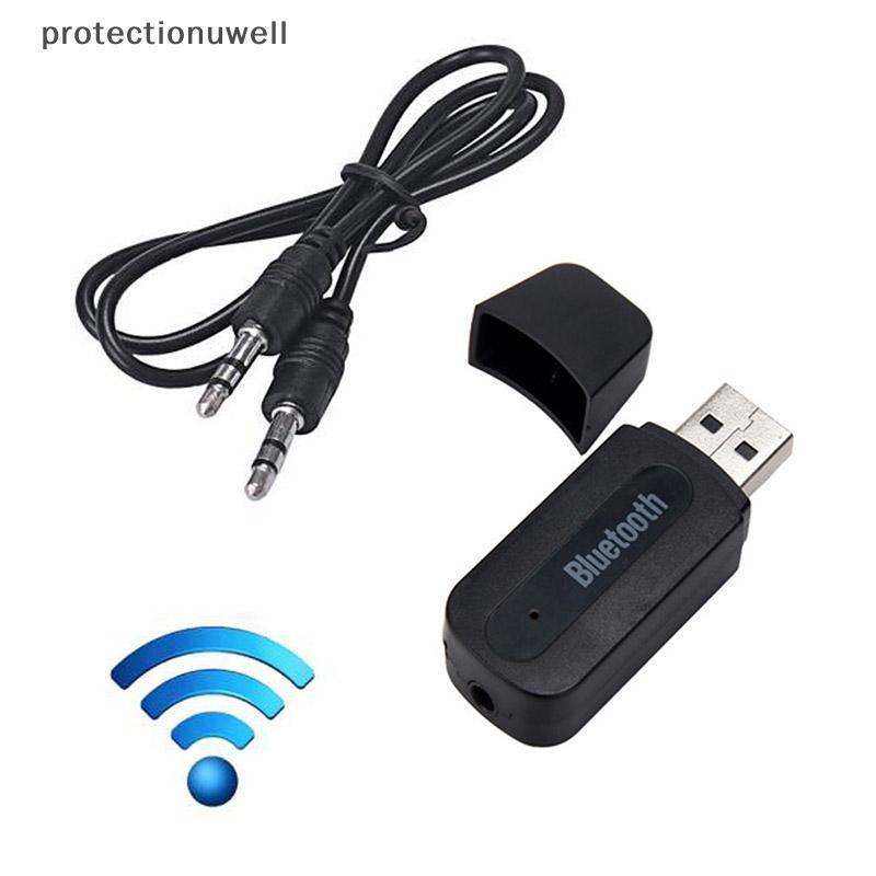 Receptor Pwbr Tereo 3.5 Sem Fio Para Música De Carro Adaptador Blutooth De Áudio 3.5 Mm Quente