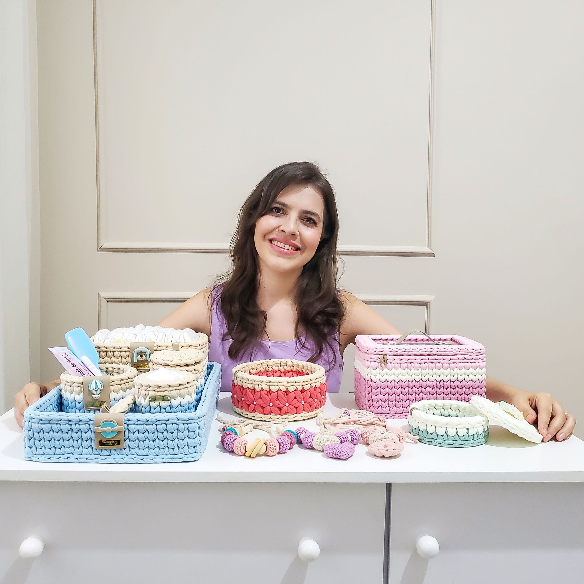 Curso de Kit Higiene: Crochê de Luxo - VZ Crochê