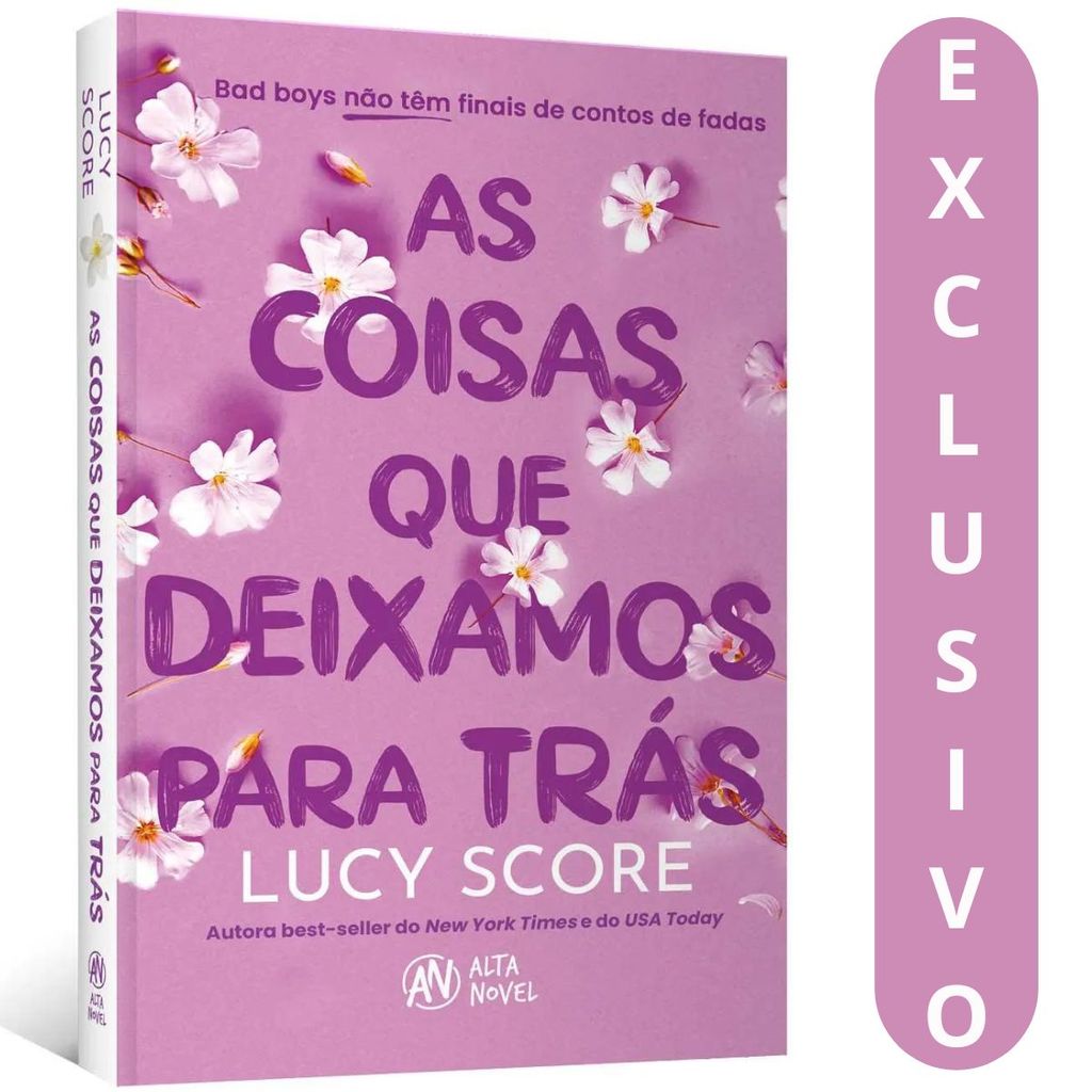 As Coisas Que Deixamos Para Trás Vol. 3 | Série Knockemout - Nova Paixão Literária de Lucy Score