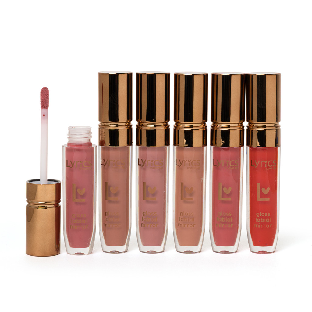 Gloss Labial Mirror - Lyrics Make Up