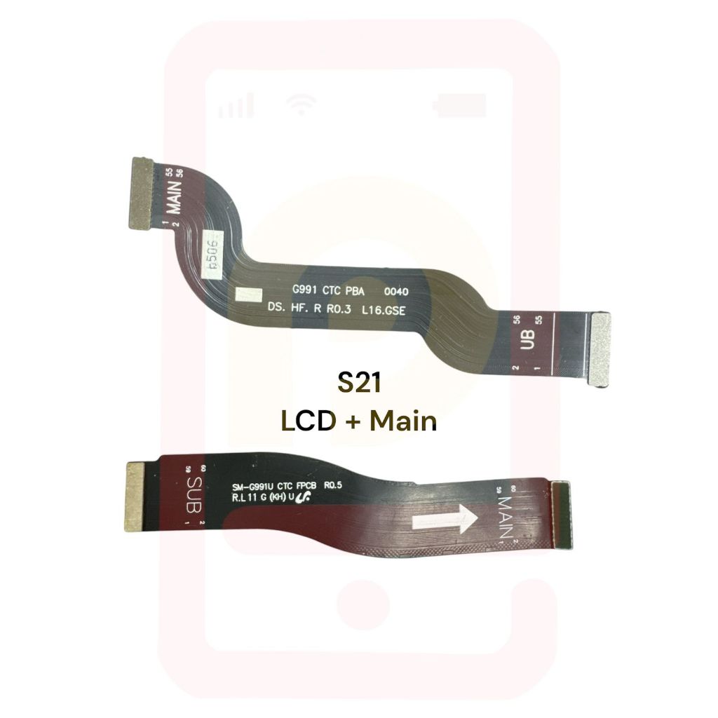 Flex LCD + Flex Main Galaxy S21