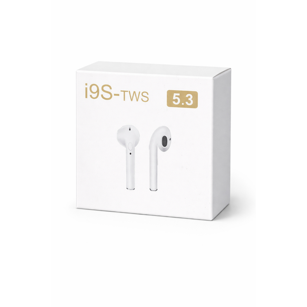 FONE BLUETOOTH I9S TWS 5.3 SEM FIO TOUCH ESTÉREO HD COM CASE DE CARREGAMENTO ANDROID IOS 🎧⚡