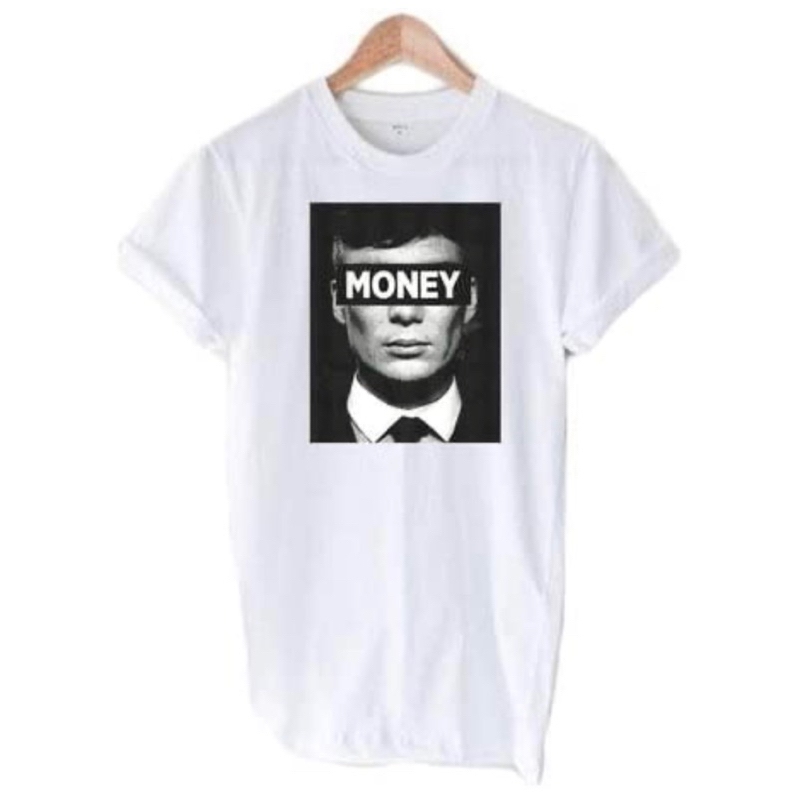 Camiseta T-shirt Camisa Peaky Blinders Money Business Shelby
