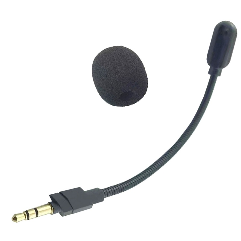 XI Mic Substituição Para G733 3 5mm Gaming Headset Microfone Fone De Ouvido Com Redução De Ruído