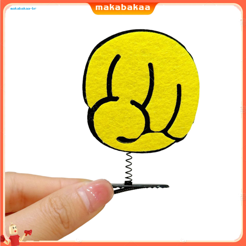 2pcs Cute Girl Hairpins Spring Style Felt Fruit Hair Clips Child Accessories Festival Performance Kids Gift for Children