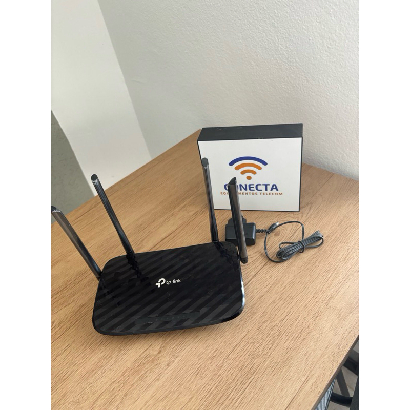 KIT Roteador TP-Link G5 EC225 AC1300 Wireless Dual Band Full Gigabit