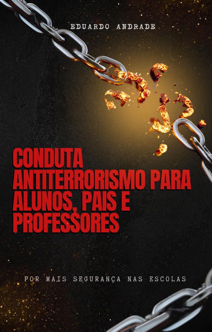 Conduta Antiterrorismo para Alunos, Pais e Professores
