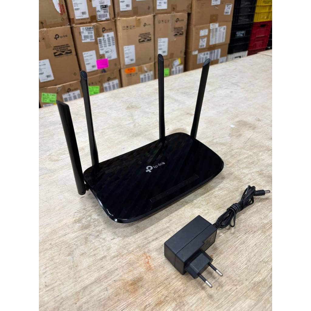 KIT 50 Roteador TP-Link EC225-G5 AC1300 Wireless Dual Band Full Gigabit