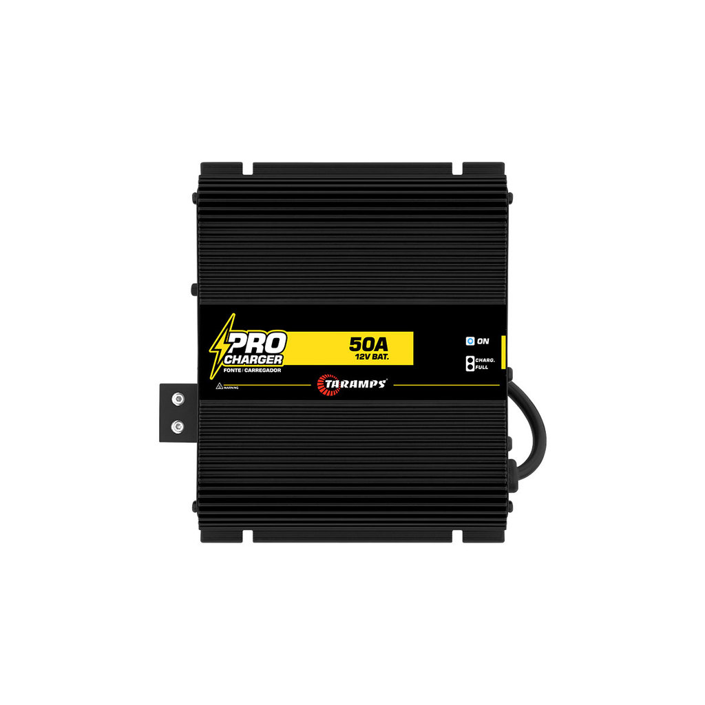 Fonte De Alimentação automotiva Carrega Carro Taramps Pro Charger 50A