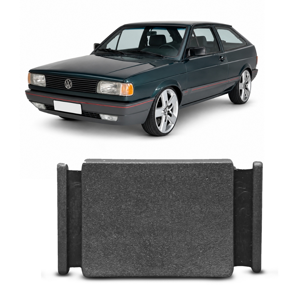 Fecho Porta Luvas Gol 80 a 96 Voyage 1981 a 1995  Parati 82 a 96 Santana 1984 a 1990 Sem Chave