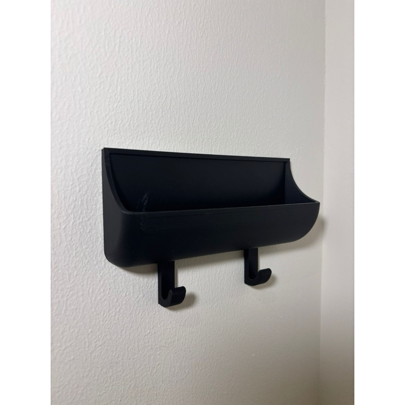Suporte de Parede para oculos e chaves - Suporte 2 em 1 para oculos e chave - Acompanha fita 3m - Pronta Entrega!