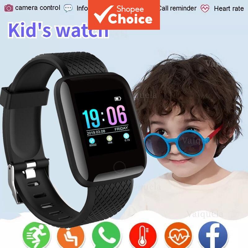 Smartwatch Relógio Inteligente Infantil LED Digital Esportivo À Prova D'água Para Meninos E Meninas